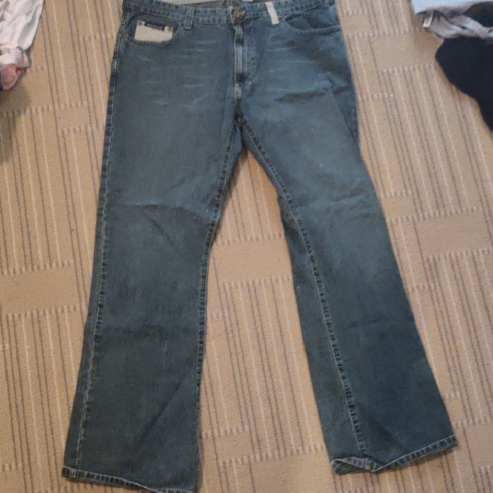 Classic DKNY Blue Men's Jeans 38/34